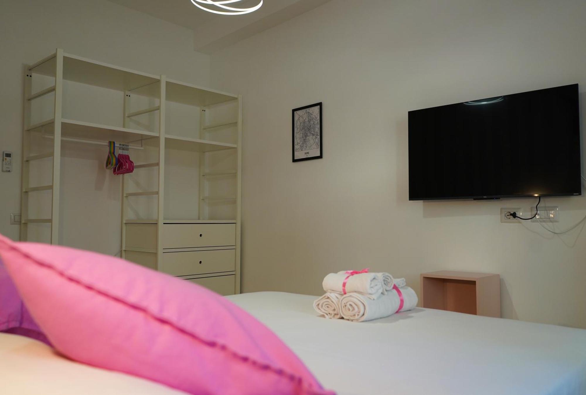Santo Apartment In Trastevere Rome Bagian luar foto