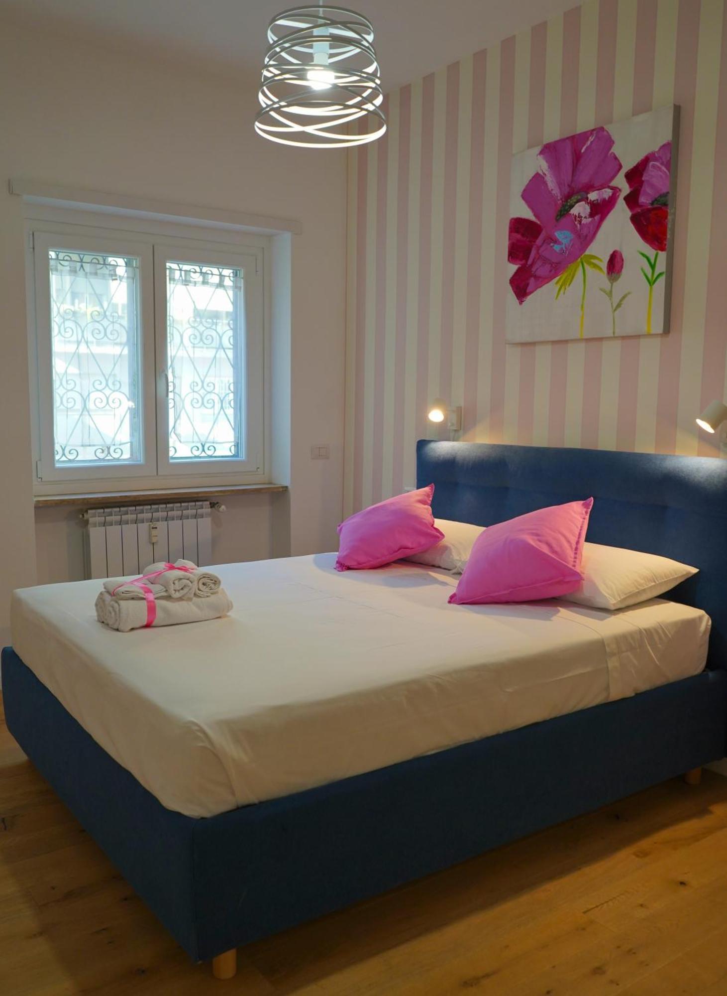 Santo Apartment In Trastevere Rome Bagian luar foto