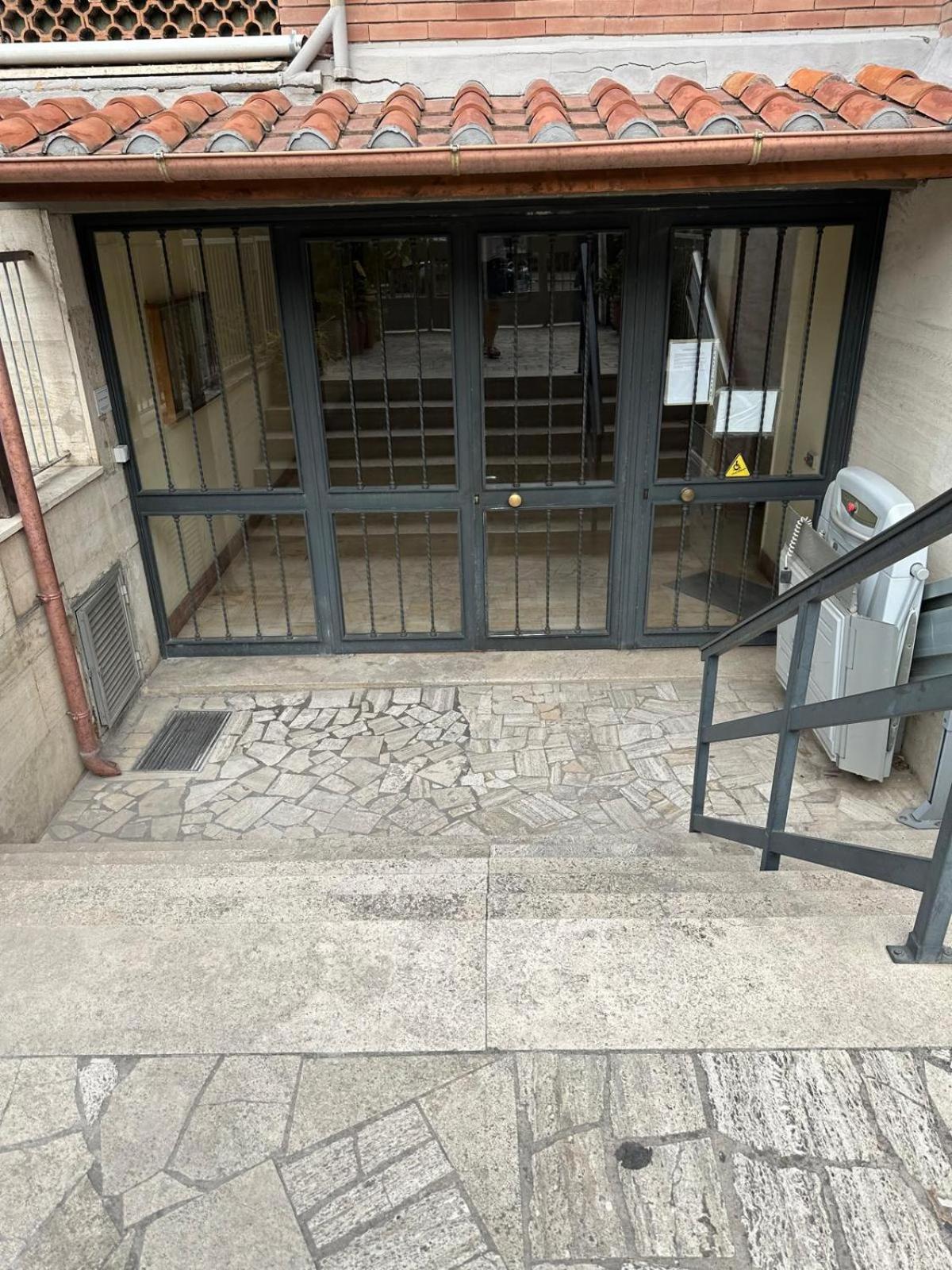 Santo Apartment In Trastevere Rome Bagian luar foto